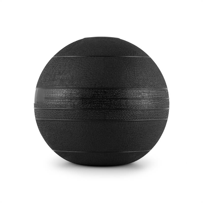 Capital Sports Groundcracker, čierny, 10 kg, slamball, guma – Obrázok 4