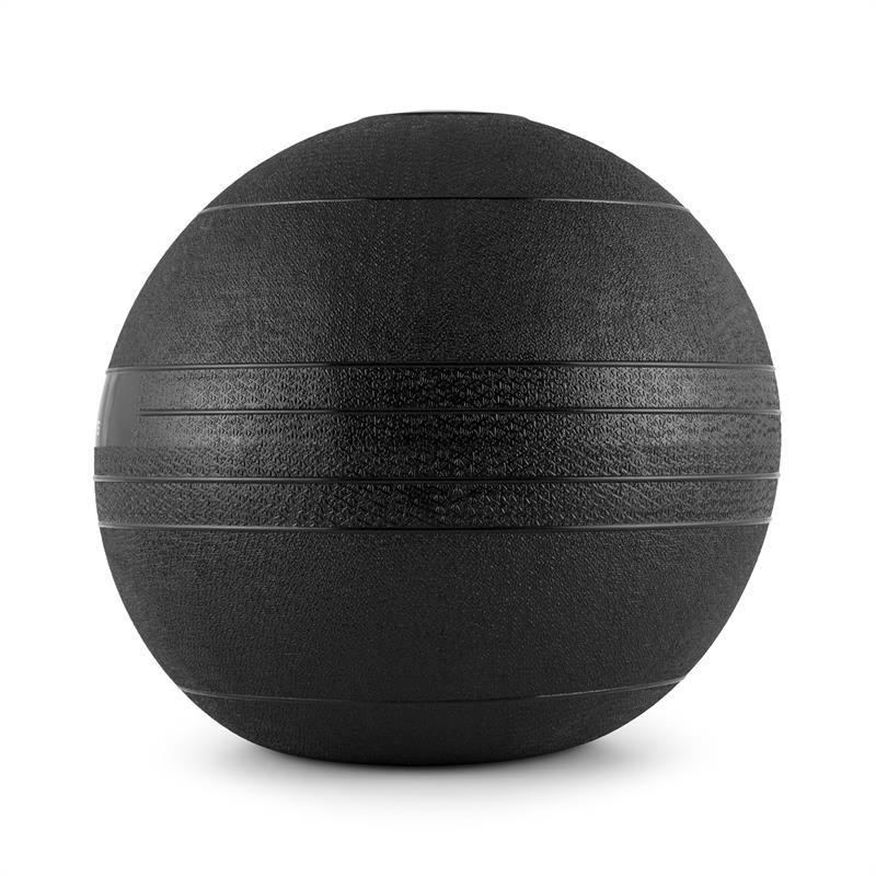 Capital Sports Groundcracker, čierny, 25 kg, slamball, guma – Obrázok 4