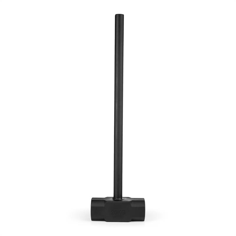Capital Sports Big Knock, 20 kg, čierne, oceľové tréningové kladivo – Obrázok 3