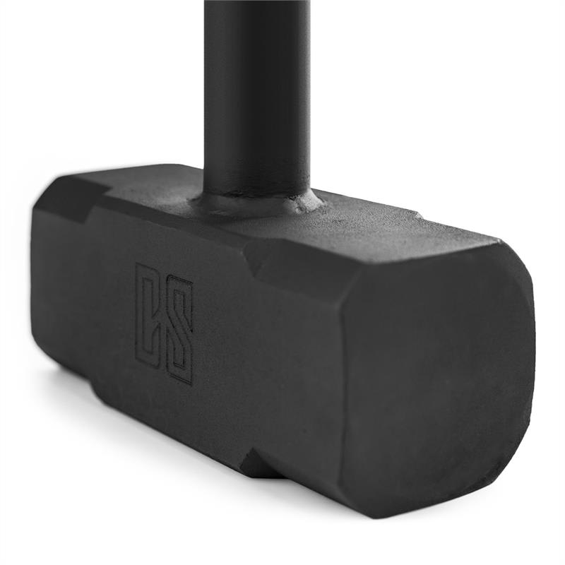 Capital Sports Big Knock, 20 kg, čierne, oceľové tréningové kladivo – Obrázok 4