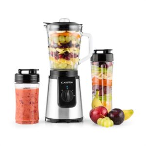 Klarstein Shiva, 350 W, čierna, stojaci mixér, mini smoothiemaker, 0,8l, bez PBA