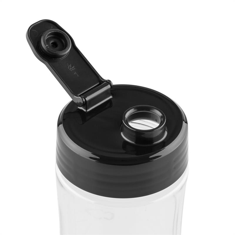 Klarstein Shiva, 350 W, čierna, stojaci mixér, mini smoothiemaker, 0,8l, bez PBA – Obrázok 4