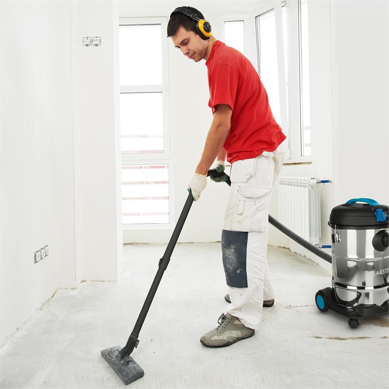 Klarstein Reinraum Prima, priemyselný vysávač, mokré a suché vysávanie, 1200 W, 25 l, zásuvka – Obrázok 3
