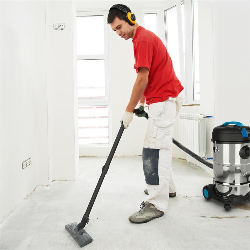 Klarstein Reinraum Prima, priemyselný vysávač, mokré a suché vysávanie, 1200 W, 30 l, zásuvka – Obrázok 3