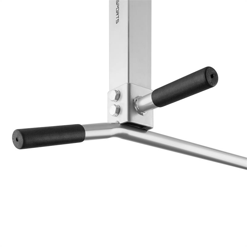 Capital Sports Tyro S7, max. 350 kg, strieborná, hrazda, stropná montáž – Obrázok 4