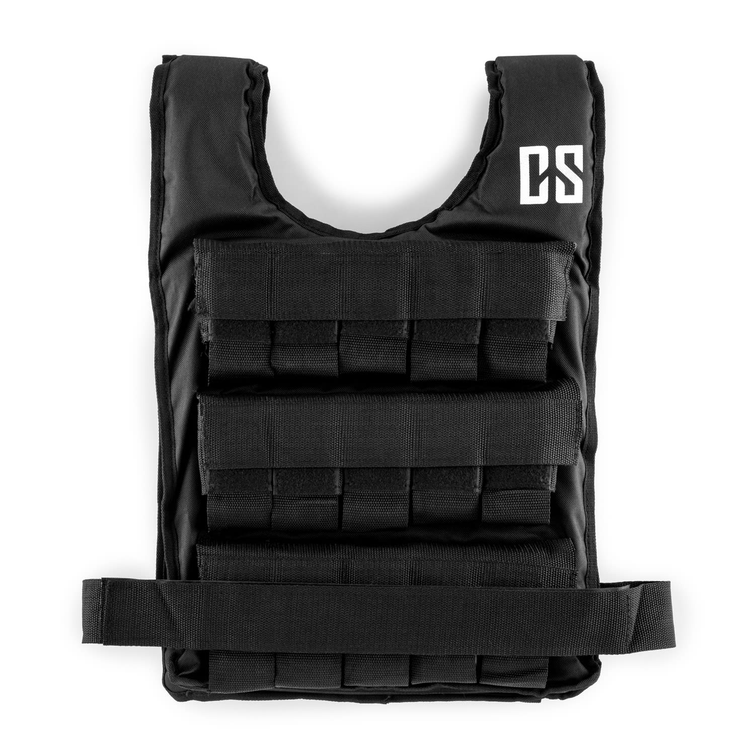 Capital Sports Monstervest, záťažová vesta, 30 kg, univerzálna veľkosť, nylon, čierna