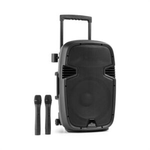 Malone Bushfunk 30, aktívny PA reproduktor, 700 W, bluetooth, akumulátor, USB, SD, MP3 VHF