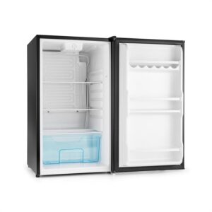 Klarstein Springfield, chladnička, 112 litrov, 60 W, A+, čierna