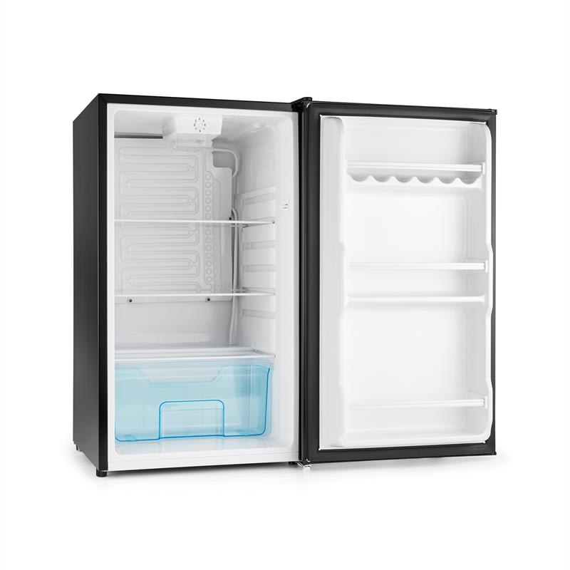 Klarstein Springfield, chladnička, 112 litrov, 60 W, A+, čierna