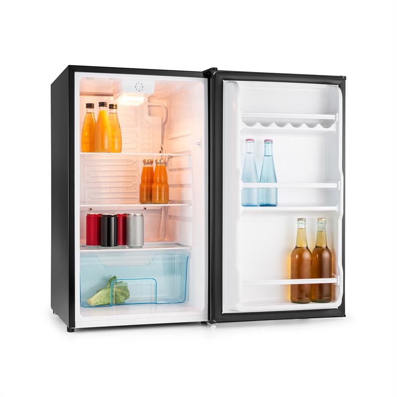 Klarstein Springfield, chladnička, 112 litrov, 60 W, A+, čierna – Obrázok 2