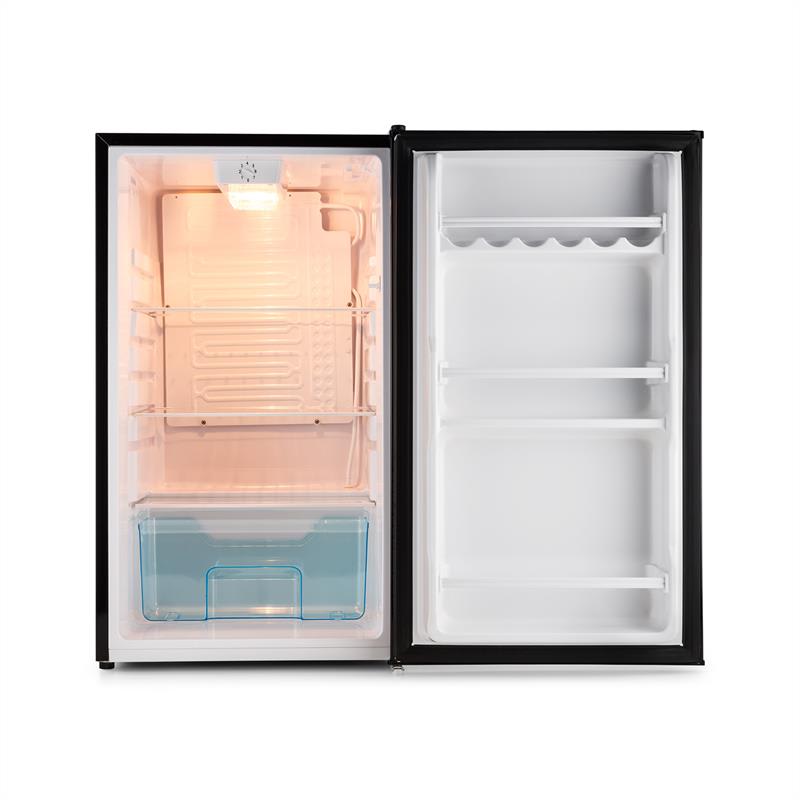 Klarstein Springfield, chladnička, 112 litrov, 60 W, A+, čierna – Obrázok 4