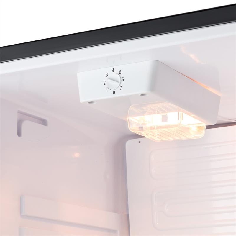 Klarstein Springfield, chladnička, 112 litrov, 60 W, A+, čierna – Obrázok 5