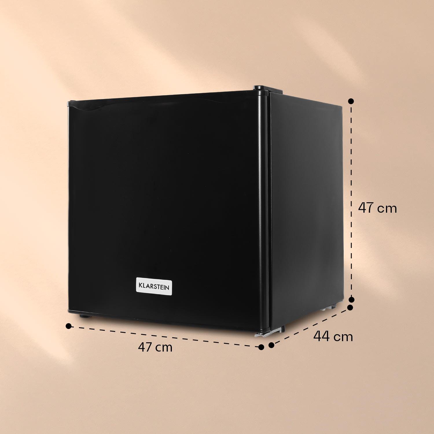 Klarstein Garfield, pultová mraznička, 35 l, energet. trieda F, 65 W, čierna – Obrázok 5