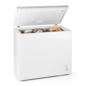 Klarstein Iceblokk, biela, mraziaci box, mraznička, 200 l, 213 kWh/a, A+