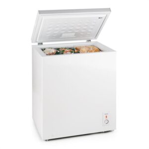 Klarstein Iceblokk, biela, mraziaci box, mraznička, 145 l, 188 kWh/a, A+