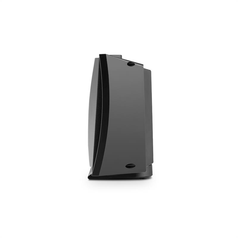 OneConcept V-15, čierny, stereo systém, CD, USB, MP3, FM, AUX, budík – Obrázok 5