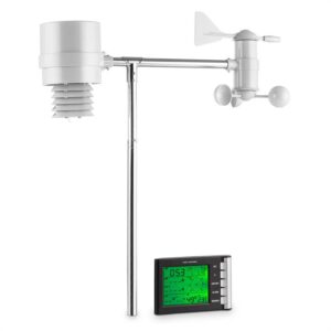 OneConcept Montgolfier, meteostanica, bezdrôtová, dosah do 100 m, LCD displej