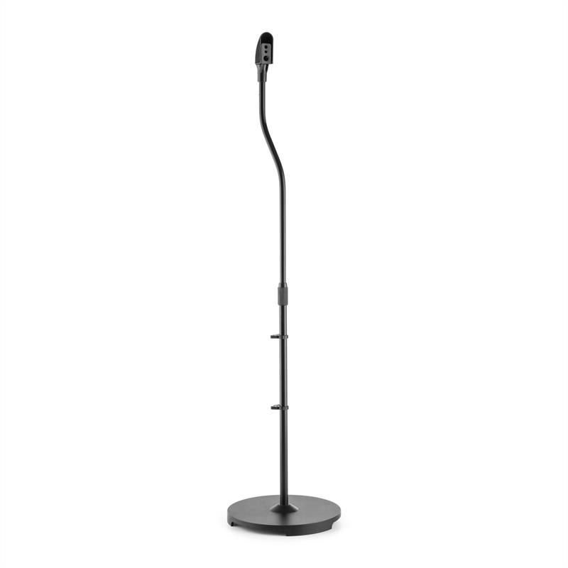 Auna PlayStand BK, stojan na reproduktor, SONOS PLAY:1 a PLAY:3, výškovo nastaviteľný