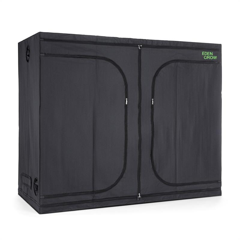 OneConcept Eden Grow XL, pestovateľský box, domáce pestovanie, interiérový, 240 x 120 x 200 cm – Obrázok 5