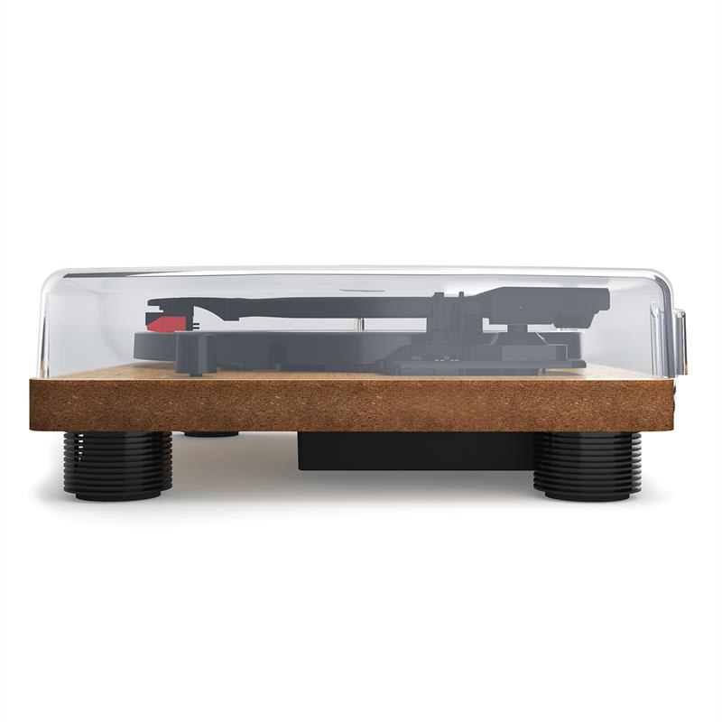 Auna TT Classic WD, drevená dyha, retro gramofón, USB, linkový výstup, reproduktor – Obrázok 5