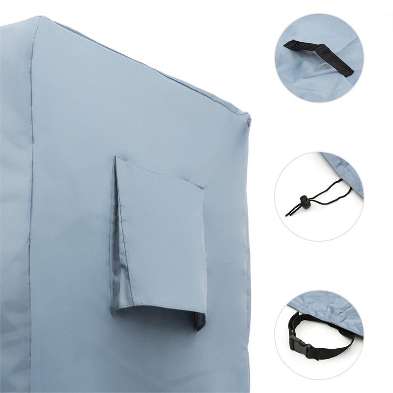 Klarstein Protector 124PRO, kryt na gril, 51 x 104 x 124 cm, vrátane tašky – Obrázok 4