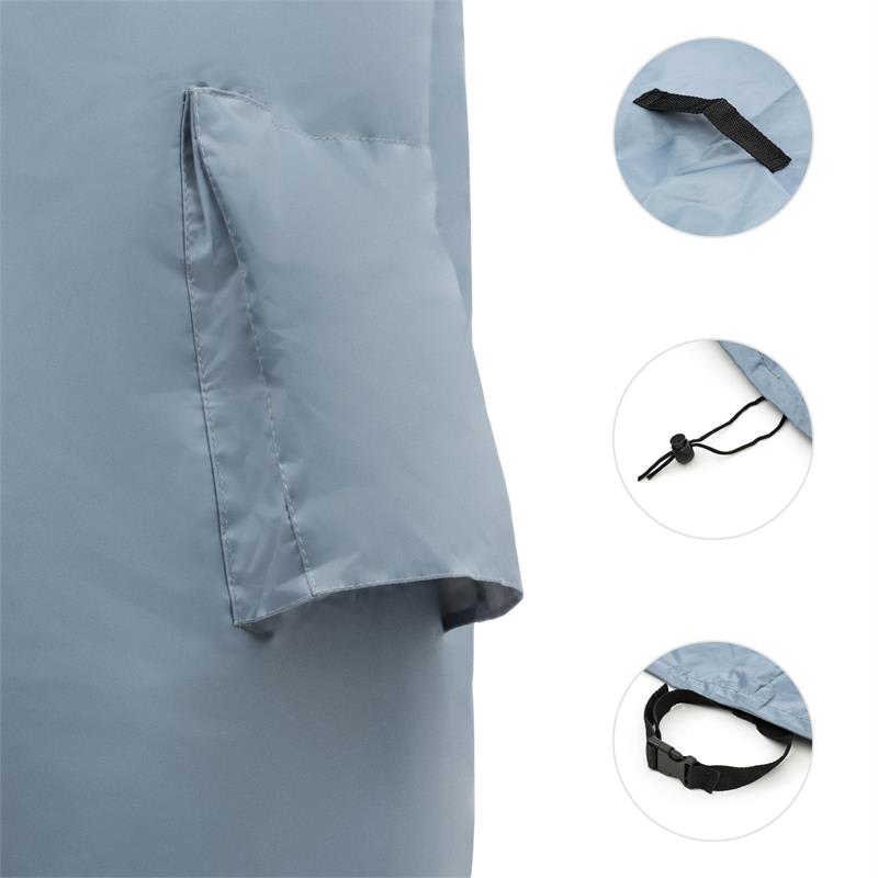 Klarstein Protector 74PRO, kryt na gril, 86 x 74 cm, vrátane tašky – Obrázok 4