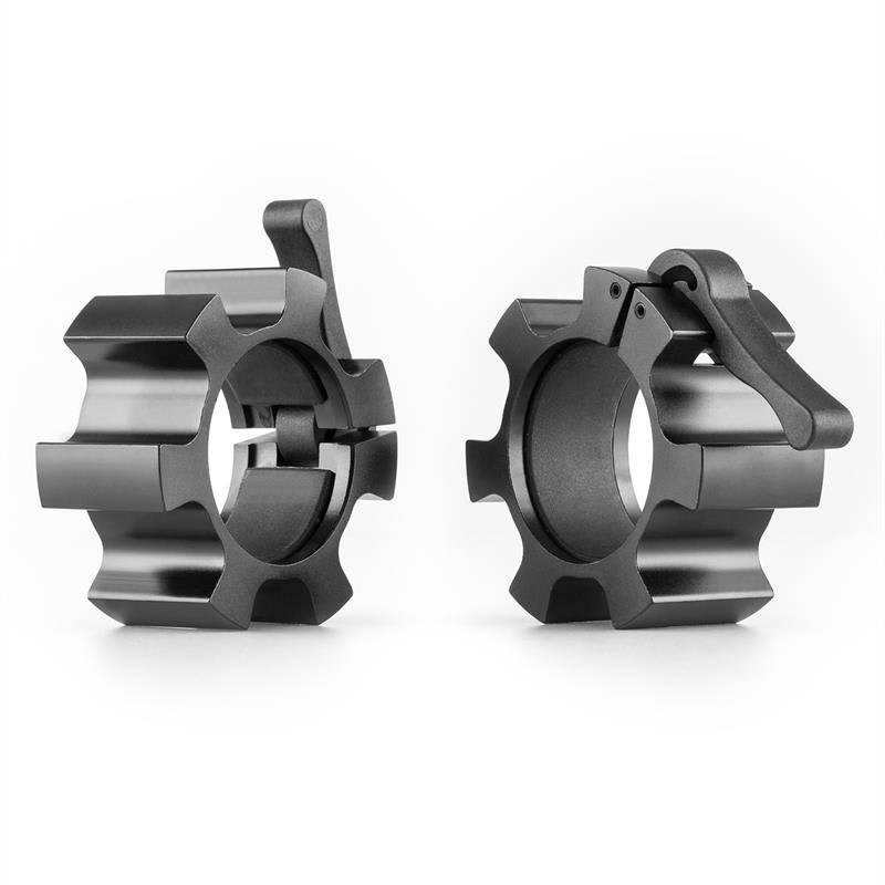 Capital Sports Tigthor, čierne, uzávery na činky, pár, 50 mm – Obrázok 4