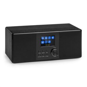 Auna Connect 120, internetové rádio, bluetooth, WLAN, DAB/DAB+, FM, RDS, USB, AUX