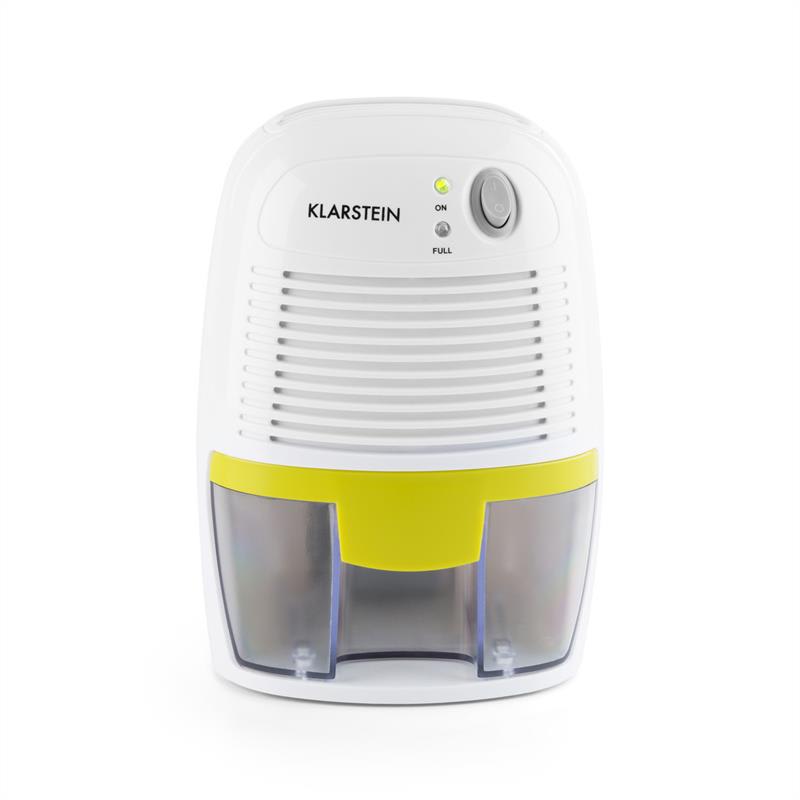 Klarstein Drybest 500 2G, odvlhčovač vzduchu, 300 ml/d, 23 W, biely – Obrázok 3