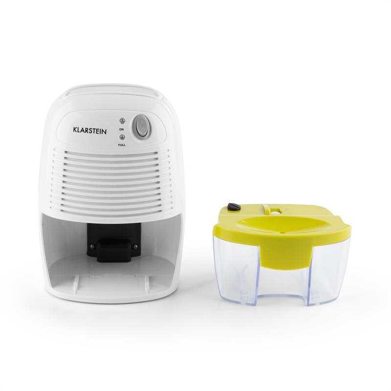 Klarstein Drybest 500 2G, odvlhčovač vzduchu, 300 ml/d, 23 W, biely – Obrázok 4