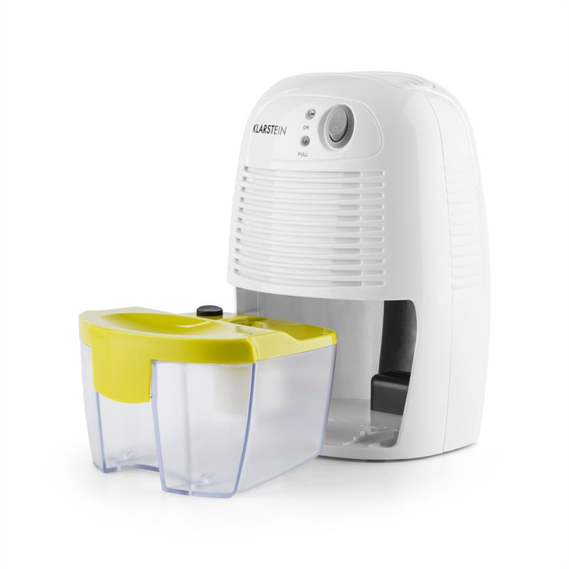 Klarstein Drybest 500 2G, odvlhčovač vzduchu, 300 ml/d, 23 W, biely – Obrázok 5