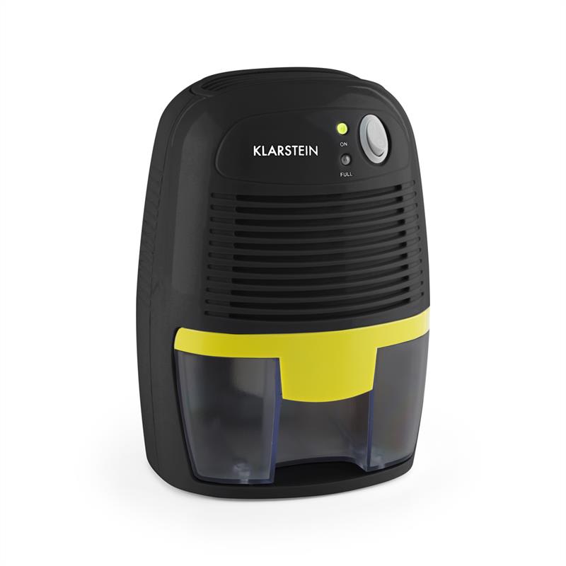 Klarstein Drybest 500 2G, odvlhčovač vzduchu, 300 ml/d, 23 W, čierny