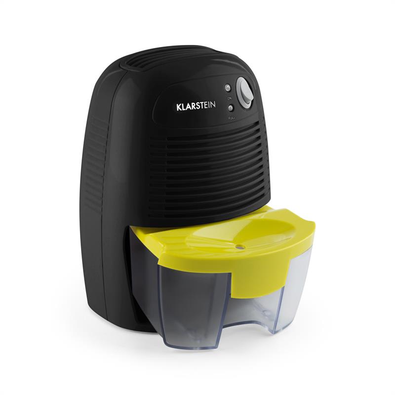 Klarstein Drybest 500 2G, odvlhčovač vzduchu, 300 ml/d, 23 W, čierny – Obrázok 2