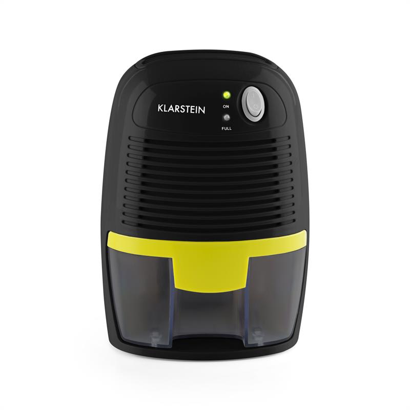 Klarstein Drybest 500 2G, odvlhčovač vzduchu, 300 ml/d, 23 W, čierny – Obrázok 3