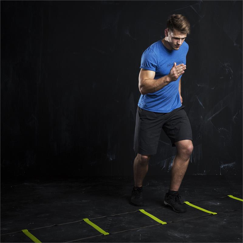 Capital Sports Klarstride 4, zelený, tréningový rebrík, koordinačný rebrík, 4 m, taška – Obrázok 4