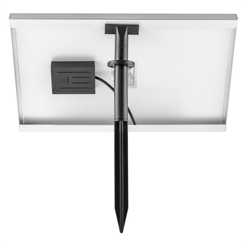 Blumfeldt Wasserwerk 250, vodné čerpadlo, solárne, fontána, 250 l/h, LED, akumulátor – Obrázok 3