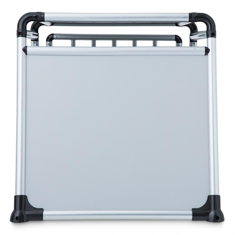 OneConcept Single Cruise, transportný box, 91 x 64 x 64 cm, Resopal, hliník – Obrázok 5