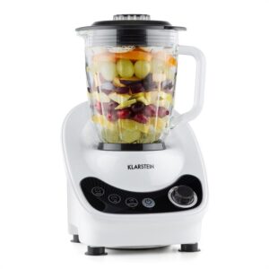 Klarstein Mambo 5, stolný mixér, 800 W, 1,5 l, sklenený džbán, 3 programy