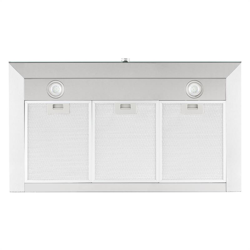 Klarstein Matthea, digestor, ušľachtilá oceľ, 90 cm, nástenná montáž, 541 m³/h, sklo, LED – Obrázok 5