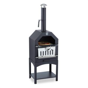 Klarstein Pizzaiolo, pec na pizzu, gril, údenie, oceľ, pizza kameň