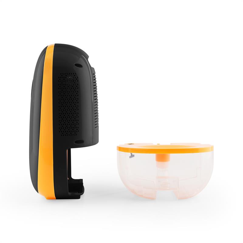 Klarstein Hiddensee 1500, odvlhčovač vzduchu, 550 ml/24 h, 72 W, čierny – Obrázok 3