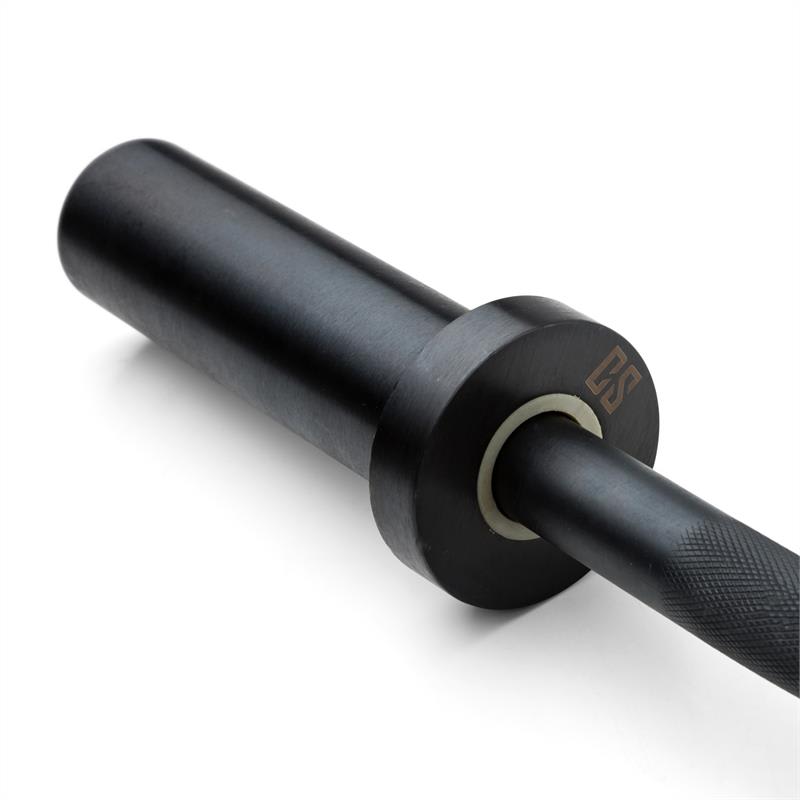 Capital Sports Accretor 120 SC Supercurl Bar, lomená činková os, 120 cm, 50 mm, max. 272 kg, oceľ, čierna – Obrázok 5
