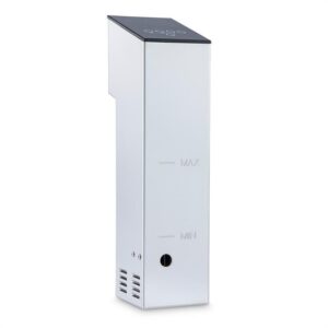 Klarstein Tastemaker Compact, vákuové varenie, Sous-Vide varič, ušľachtilá oceľ, 12 l/min. čerpadlo