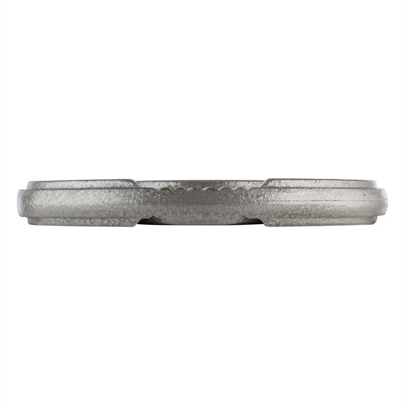 Capital Sports IP3H 2.5, šedé, závažie na činky, pár, 30 mm, 2,5 kg, otvory na uchopenie – Obrázok 3