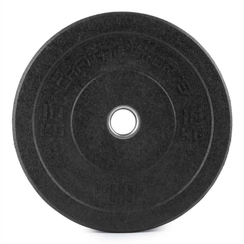 Capital Sports Renit, hi temp gumový kotúč, 50,4 mm, hliníkové jadro, guma, 2 x 10 kg – Obrázok 2