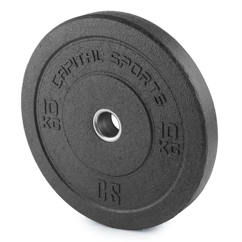 Capital Sports Renit, hi temp gumový kotúč, 50,4 mm, hliníkové jadro, guma, 2 x 10 kg – Obrázok 4