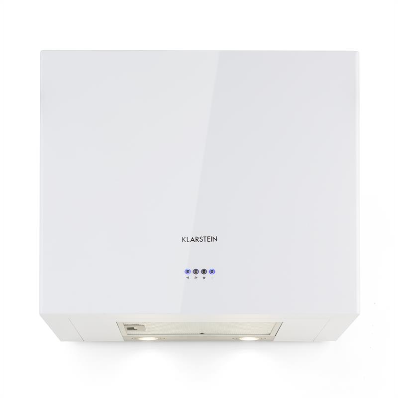 Klarstein Cuboo, biely, digestor, 60 cm, 340 m³/h – Obrázok 3