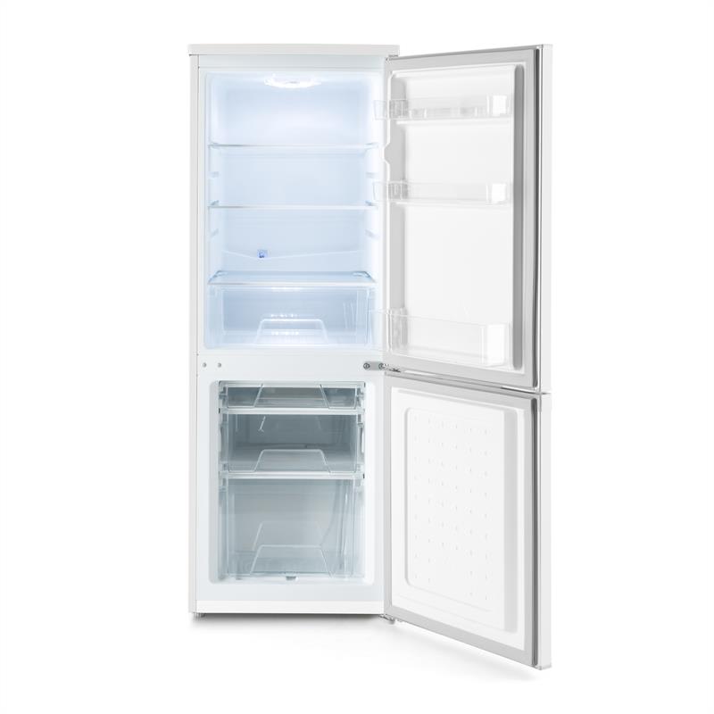 Klarstein Bigpack, biela, kombinácia chladničky s mrazničkou, chladnička, 160 litrov, trieda A++ – Obrázok 3