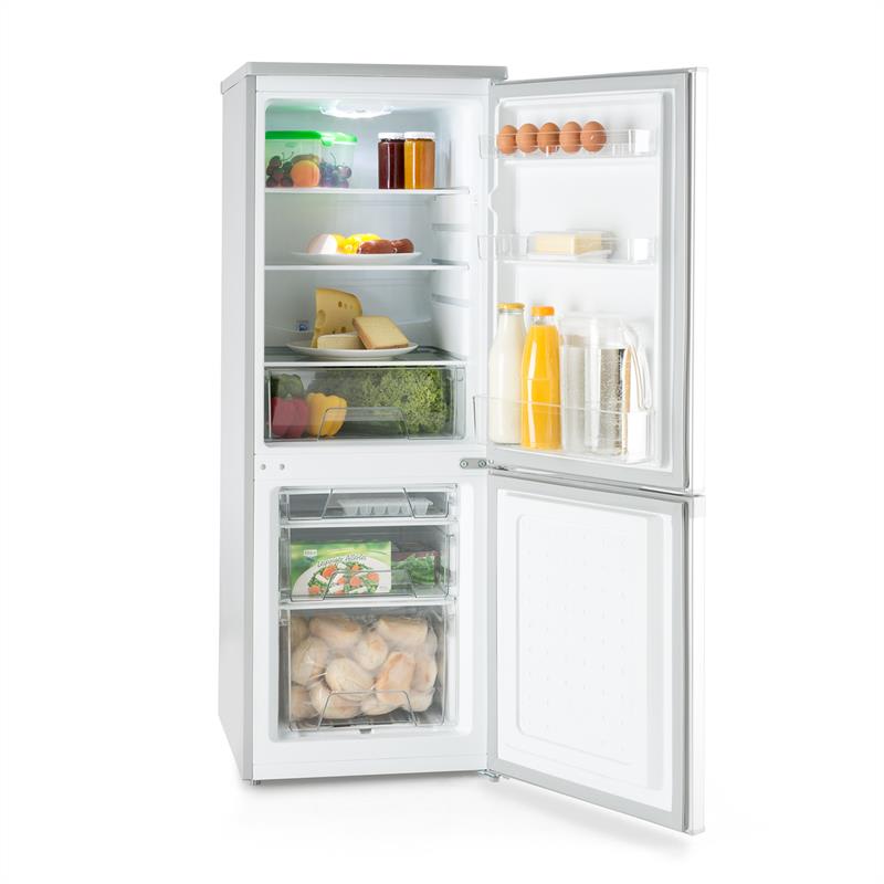 Klarstein Bigpack, kombinácia chladničky s mrazničkou, chladnička, 160 litrov, trieda A++