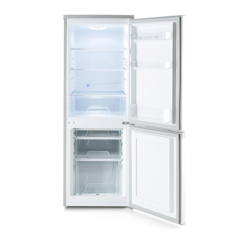 Klarstein Bigpack, kombinácia chladničky s mrazničkou, chladnička, 160 litrov, trieda A++ – Obrázok 5